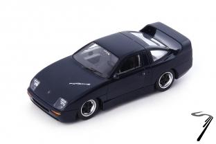 Porsche . Experimantal Prototyp noire - Allemagne 1/43