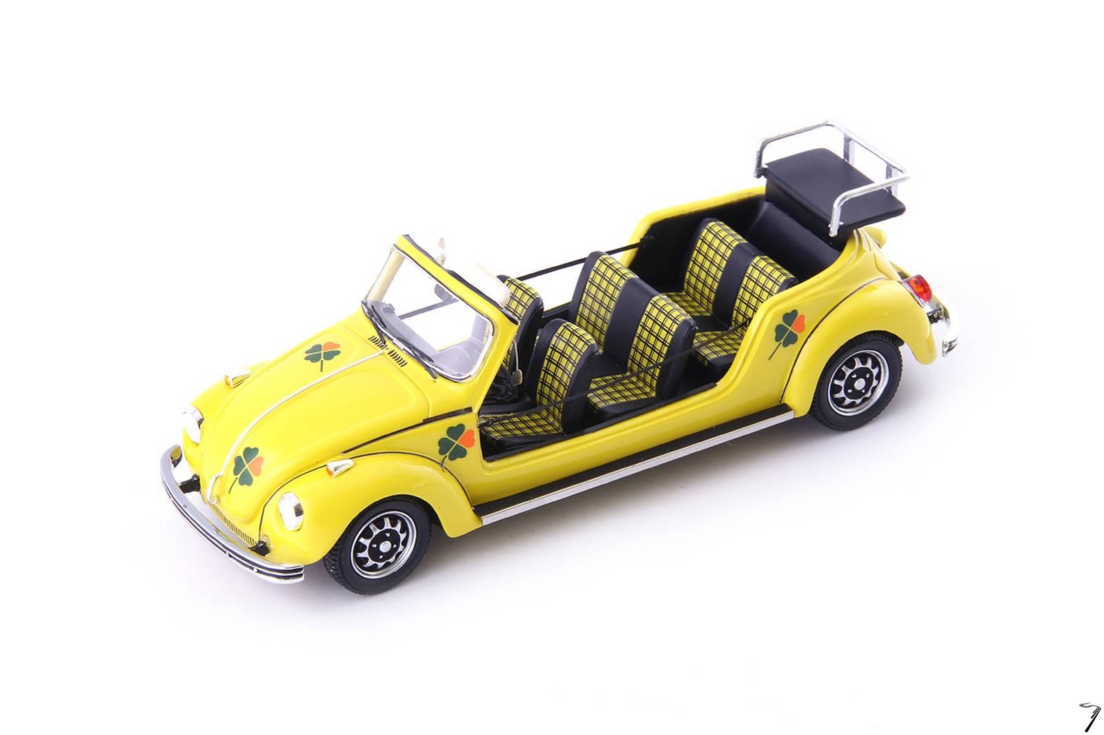 Volkswagen . Maxi - Jaune - Allemagne 1/43