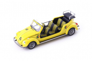 Volkswagen . Maxi - Jaune - Allemagne 1/43