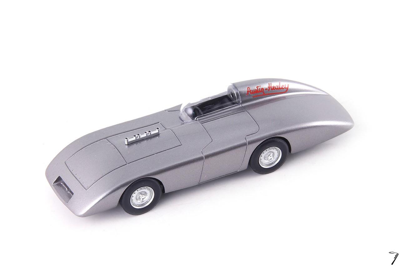 Austin . 100S Streamliner argent - Grande Bretagne 1/43