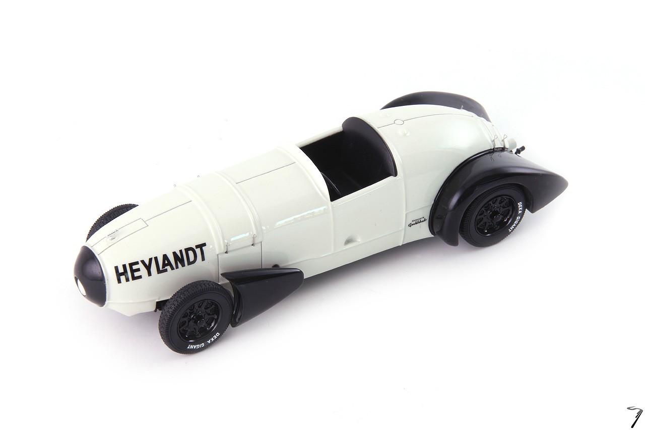 Divers Heylandt Blanche - noire  1/43