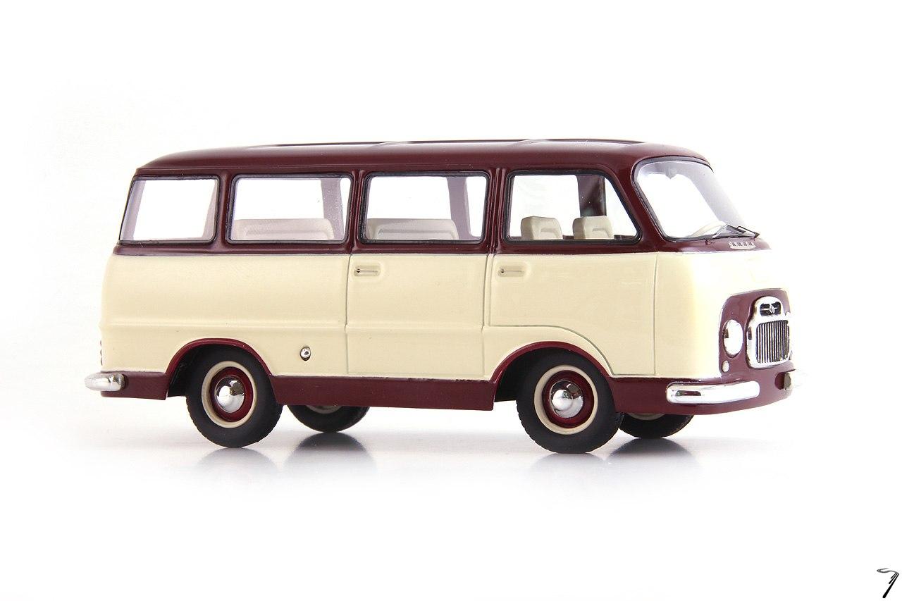 Skoda . -I Prototype - Ivoire Rouge 1/43