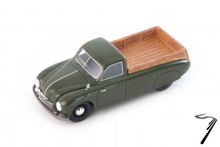 Tatra . 201 Pick-Up Vert Olive 1/43