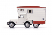 Jeep . Universal Camper Blanc - USA 1/43