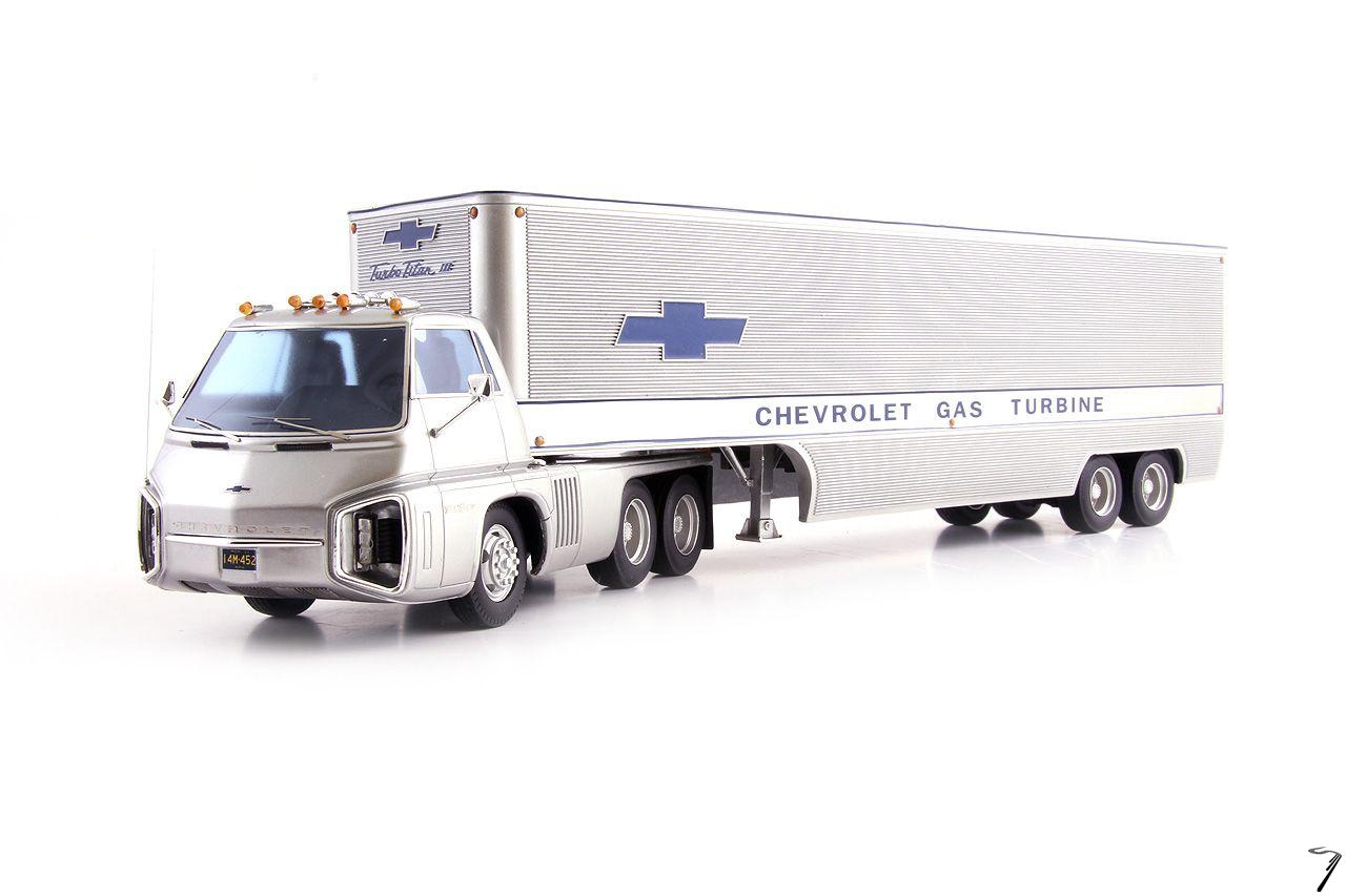 Chevrolet . III Argent - USA - Modle avec rparations non visibles 1/43