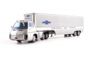 Chevrolet . III Argent - USA - Modèle avec réparations non visibles 1/43