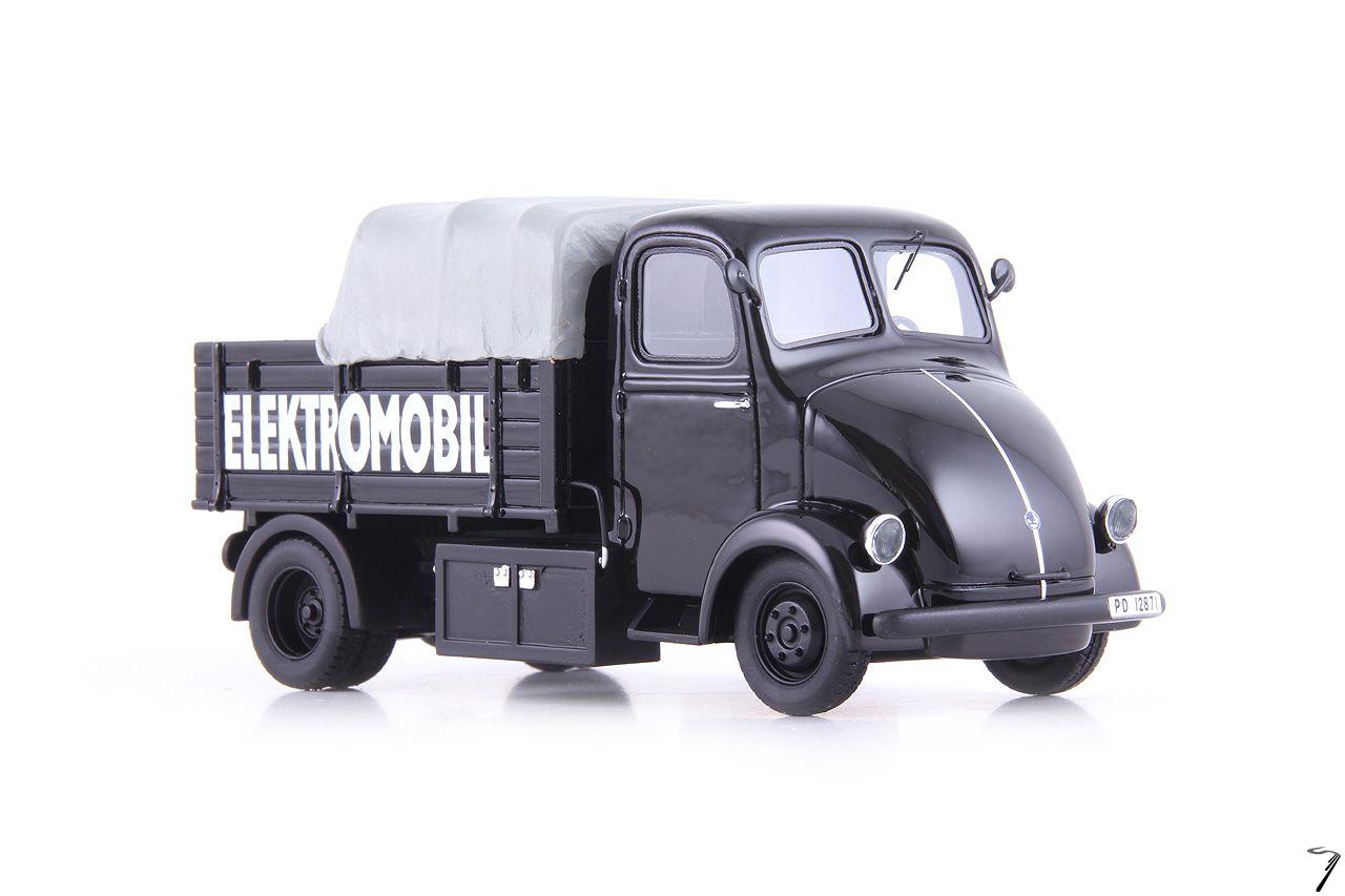 Skoda . Elektromobil 1/43