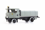 Skoda . Camion citerne Gris 1/43