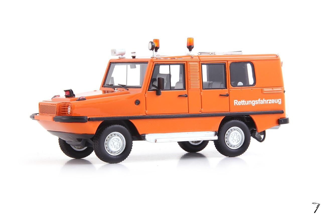 Divers . RMA Amphi Ranger 2800 SR Rettung - Allemagne 1/43