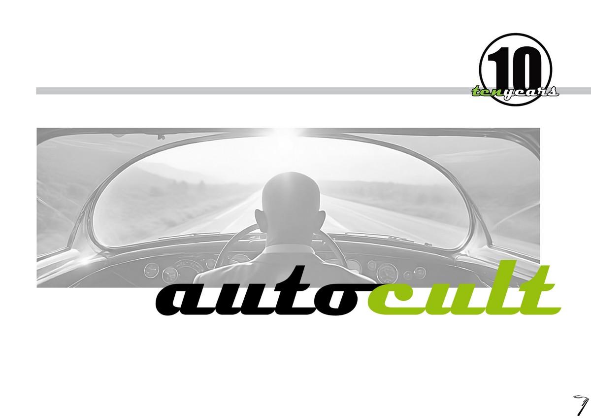 Divers Livre des 10 ans d'Autocult 112 pages - Anglais / Allemand Livre des 10 ans d'Autocult ' 112 pages - Anglais / Allemand autre