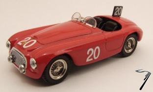 Ferrari 166MM Spider #20 Spa  1/43