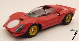 Ferrari 206S Red S Red 1/43