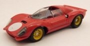 Ferrari 206S Rouge S Rouge 1/43