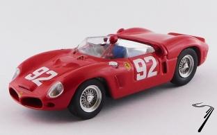 Ferrari 246 SP 1er 1000 Km Nurburgring  1/43