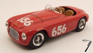 Ferrari 166MM Spider #656 Mille Miglia  1/43