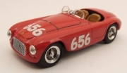 Ferrari 166MM Spider #656 Mille Miglia  1/43