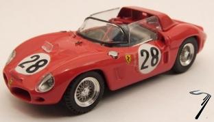 Ferrari Dino 246 SP #28 24H Le Mans  1/43