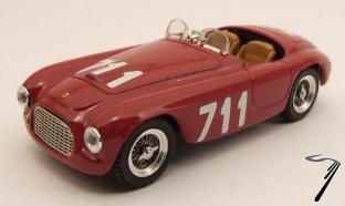 Ferrari 166MM Spider #711 Mille Miglia  1/43