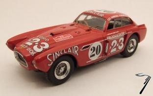 Ferrari 340 Mexico #20 Carrera Messicana   1/43