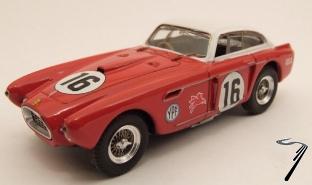 Ferrari 340 Mexico #16 1000Km Buenos Aires  1/43
