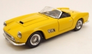 Ferrari 250 California Jaune California Jaune 1/43