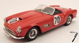 Ferrari 250 Spider #70 Sebring  1/43