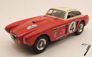 Ferrari 340 Mexico #4 Carrera Messicana  1/43