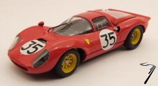 Ferrari 206 Dino #35 Monza  1/43