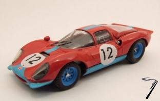 Ferrari 206 Dino #12 Spa francochamps  1/43