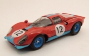 Ferrari 206 Dino #12 Spa francochamps  1/43
