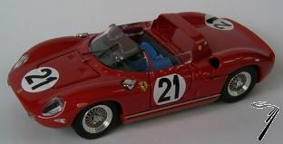 Ferrari 250 P #21 1er 24H Le Mans  1/43