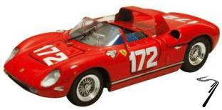 Ferrari 250 P Targa Florio  1/43