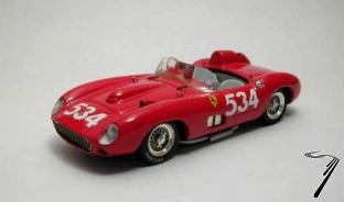 Ferrari 335S N�534 Mille Miglia  1/43