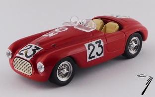 Ferrari 166 MM Barchetta #23 24H du Mans  1/43