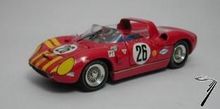 Ferrari 330P #26 Sebring  1/43