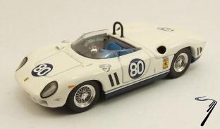 Ferrari 365 P #80 Bridgehampton  1/43