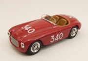 Ferrari 166 MM Spider #340 Mille Miglia  1/43