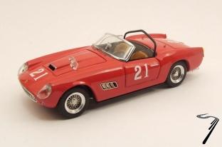 Ferrari 250 California #21 14me Nassau  1/43