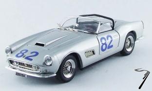 Ferrari 250 California #82 Targa Florio  1/43