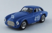 Ferrari 166 MM coupe #419 Targa Florio  1/43