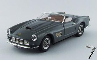 Ferrari 250 California cabriolet gris - voiture personnelle de Cameron Diaz California cabriolet gris 1/43