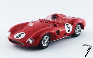 Ferrari 625 LM #5 Road America Elkhart Lake - modle en rsine  1/43