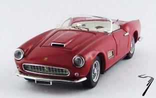 Ferrari 250 California rouge fonc California rouge fonc 1/43