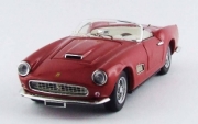 Ferrari 250 California rouge foncé California rouge foncé 1/43