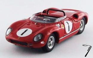 Ferrari 250 P #1 Bridgehampton  1/43