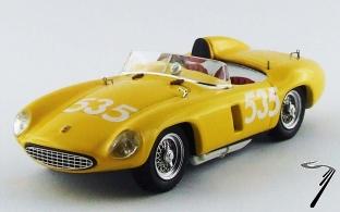 Ferrari 500 Mondial #535 Mille Miglia  1/43