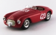 Ferrari 166 MM Barchetta #423 1st Tour de Sicile  1/43