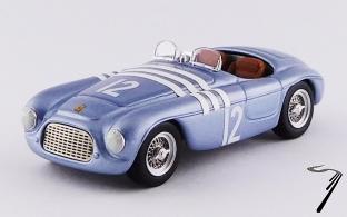 Ferrari 166 MM Barchetta Chassis #0014  1er GP Helsinki #12  1/43