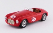 Ferrari 166 MM Barchetta #146 1st coppa d'oro delle dolomiti  1/43