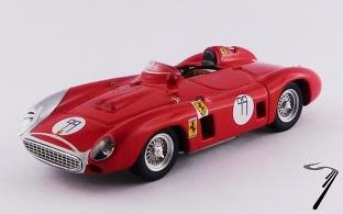 Ferrari 860 Monza #99 2me Bridgehampton  1/43